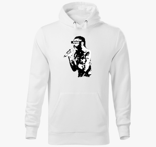 Noided kapucnis pulóver