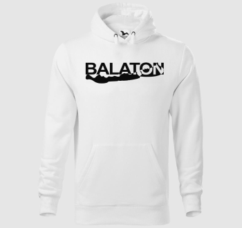 Balaton-balaton kapucnis pulóver