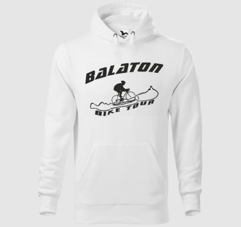 Balaton bike tour kapucnis pulóver