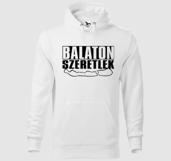 Balaton szeretlek II. kapucnis pulóver