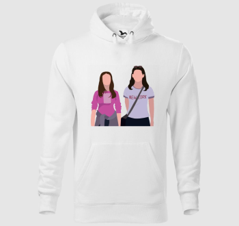 Gilmore Girls Lorelai és Rory kapucnis pulóver