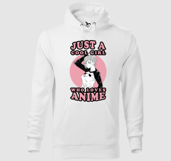Jujutsu Kaisen - Nobara: Just a cool girl who loves anime kapucnis pulóver