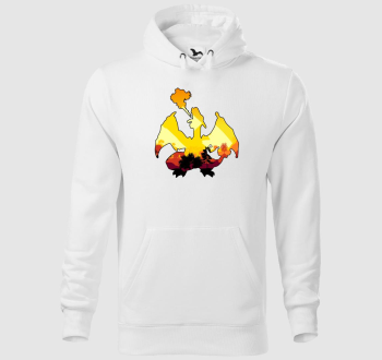 Pokemon - Charizard kapucnis pulóver