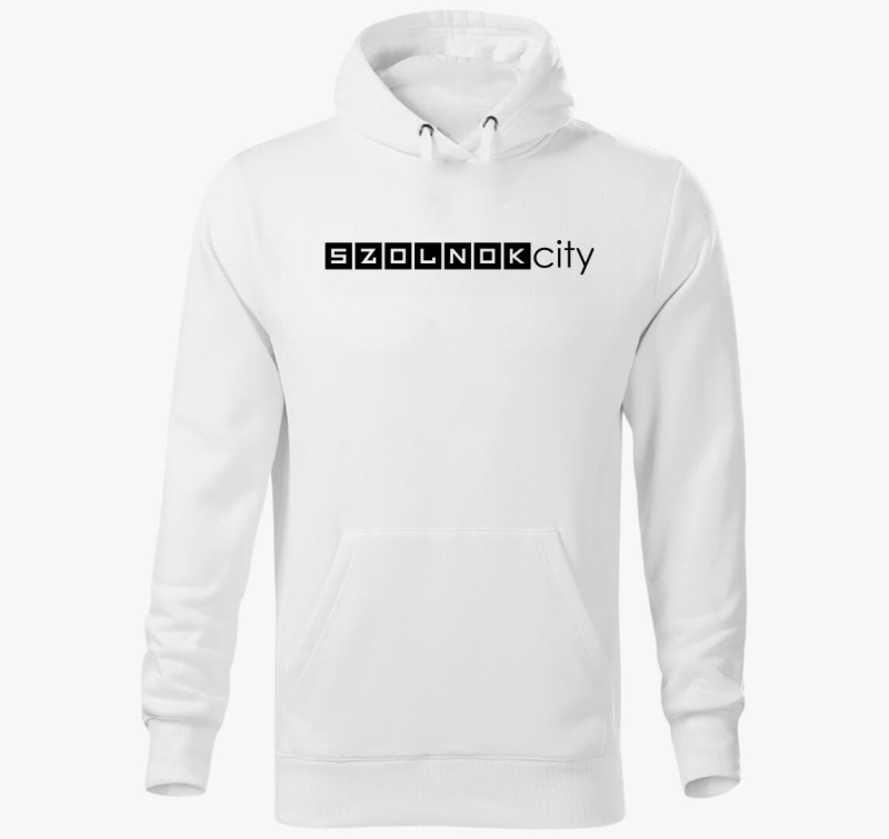 Szolnok city kapucnis pulóver