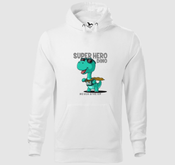 Dino Hero kapucnis pulóver