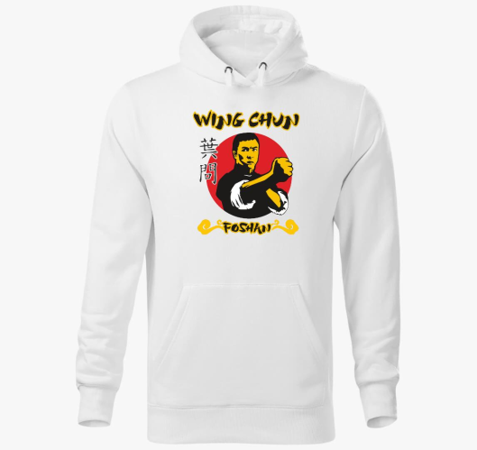 Wing Chun kapucnis pulóver