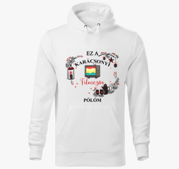 Ez a karácsonyi filmezős kapucnis pulóverm kapucnis pulóver