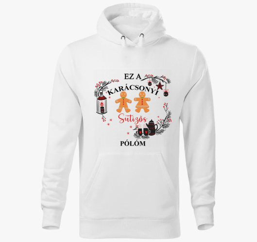 Ez a karácsonyi sütizős kapucn...