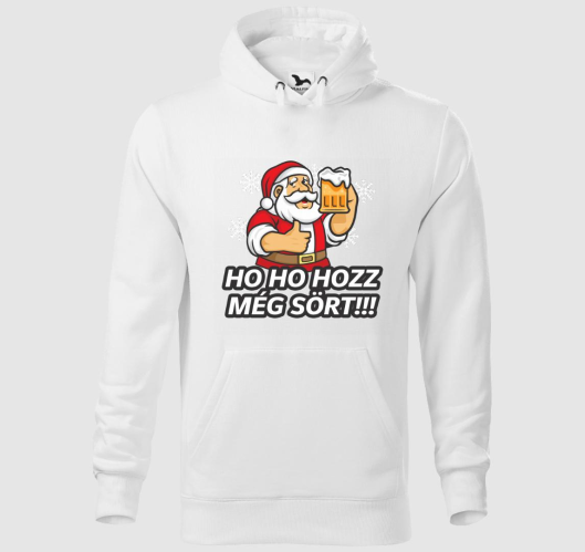 Ho ho hozz még sört kapucnis p...