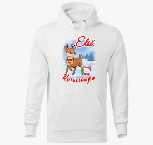 Karácsony, mikulás, első karác...