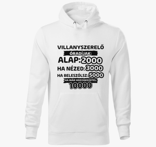 Villanyszerelő óradíjak munka ...