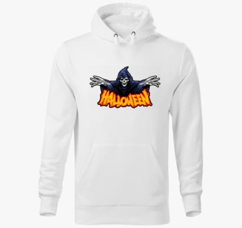Halloween-i szellemes kapucnis pulóver