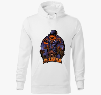 Tökfejes madárijesztő kapucnis pulóver