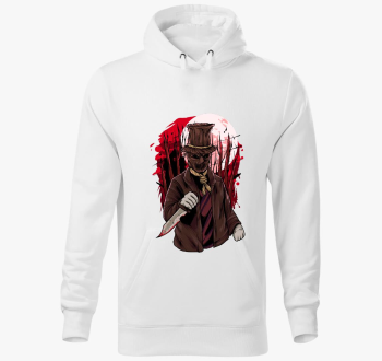 Halloween-i kalapos gyilkos kapucnis pulóver