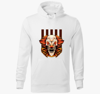 Bohóc démon kapucnis pulóver