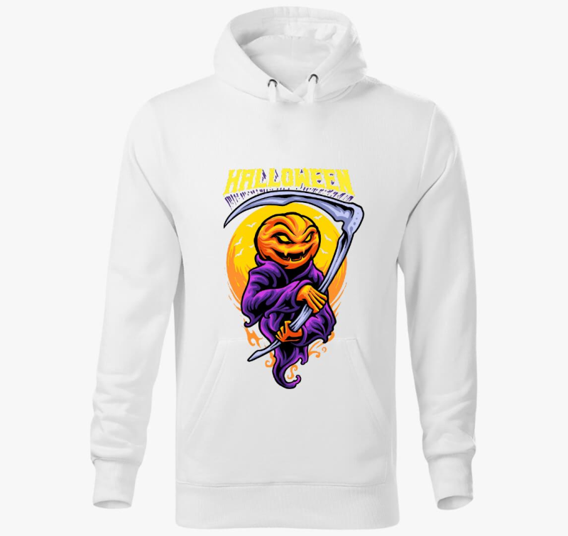 A nagy kaszás kapucnis pulóver