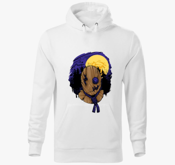 Sam a Halloween-i baba kapucnis pulóver