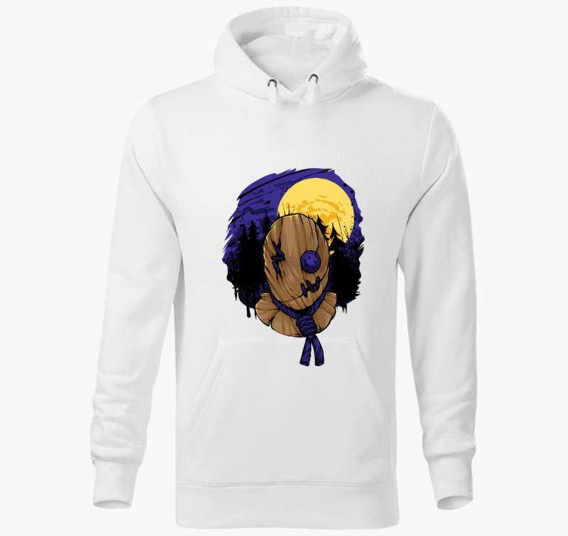 Sam a Halloween-i baba kapucnis pulóver