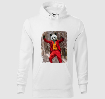 Joker Panda kapucnis pulóver