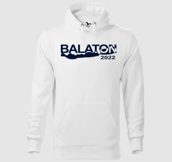Balaton-balaton 2022 kapucnis pulóver