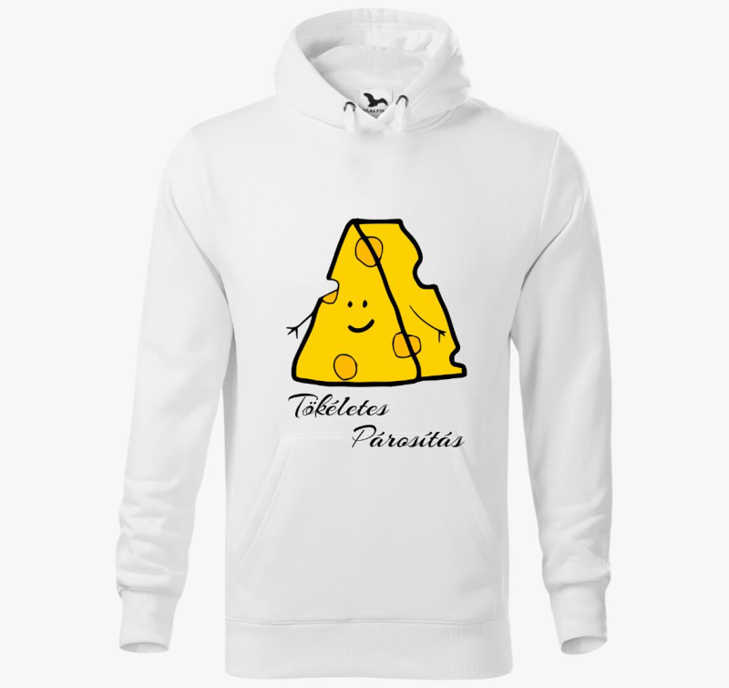 Tökéletes Párosítás - Sajt kapucnis pulóver