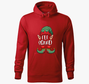 Elf Squad kapucnis p