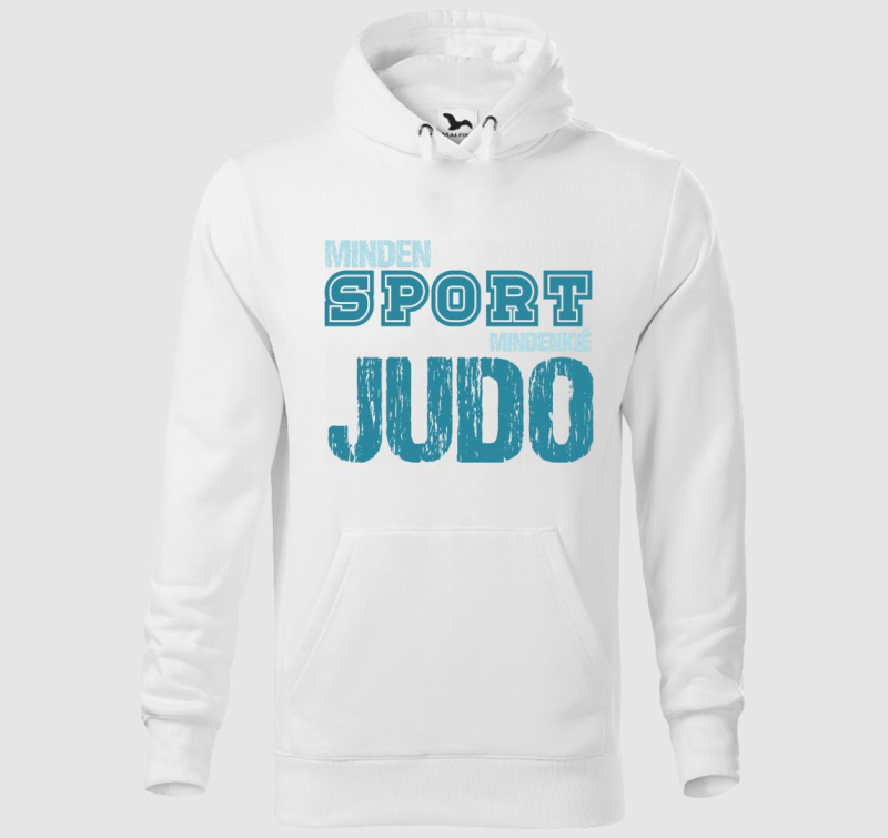 Minden sport judo kapucnis pulóver