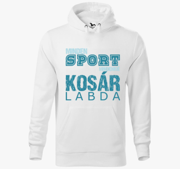 Minden sport kosárlabda kapucnis pulóver