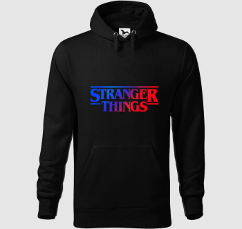 Stranger Things - Multicolor kapucnis pulóver
