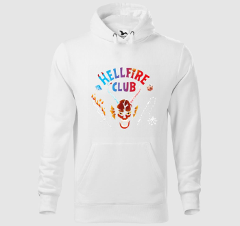 Hellfire Club -Stranger Things kapucnis pulóver