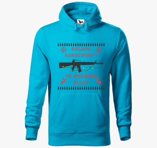 Boldog karácsonyt te mocskos á...