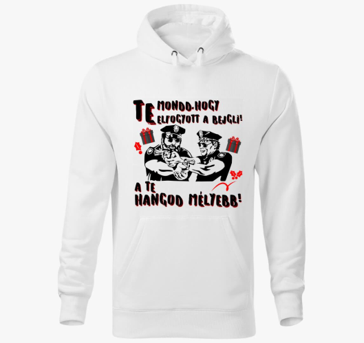 Te mondd, hogy elfogyott a bej...