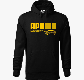 Apu ma kocsikázik ka...