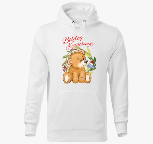 Boldog Karácsonyt Maci madárká...