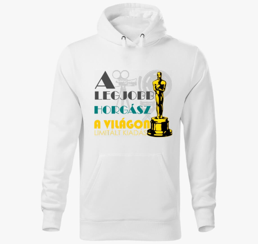 Oscar díjas horgász kapucnis p...