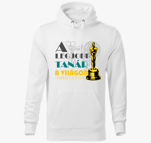 Oscar díjas tanár kapucnis pul...