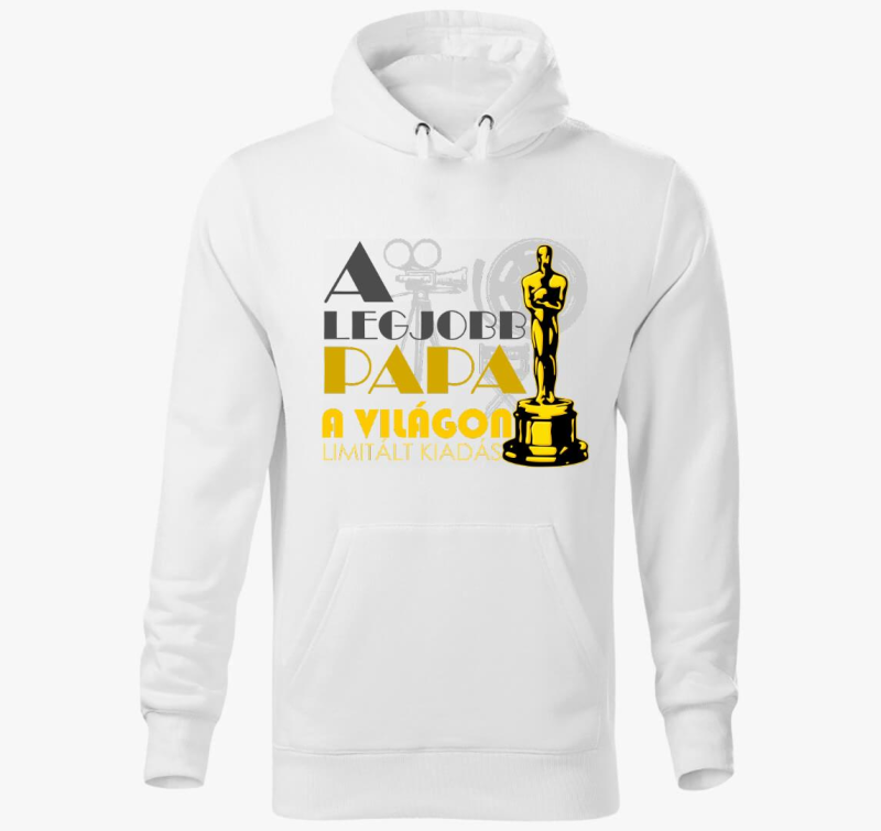 Oscar díjas papa kapucnis pulóver