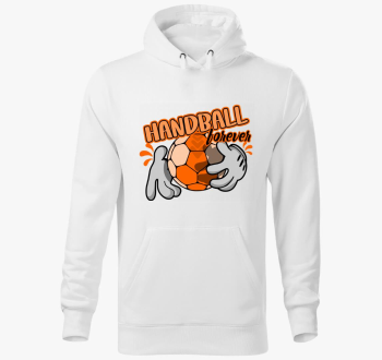 Comic handball kapucnis pulóver
