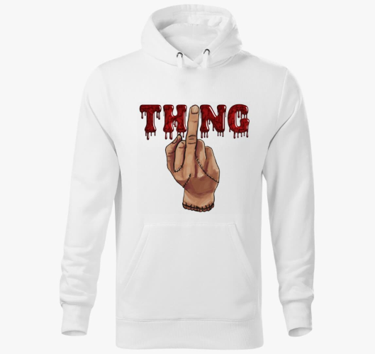 THING kapucnis pulóver