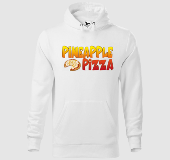 Pineapple pizza kapucnis pulóver
