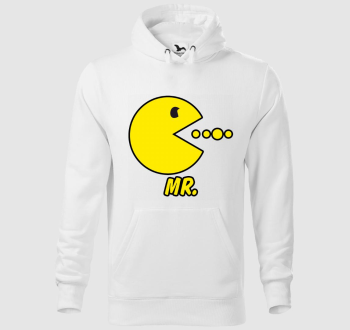 Mr. Pac Man páros kapucnis pulóver