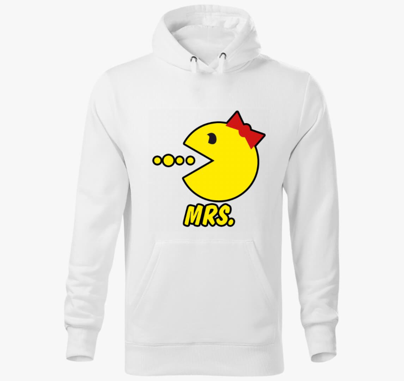 Mrs. Pac Man páros kapucnis pulóver