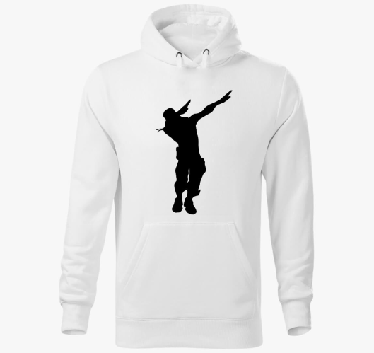 Fortnite 2 mintájú kapucnis pu...