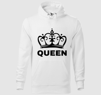 Páros kapucnis pulóver - királynő, Queen