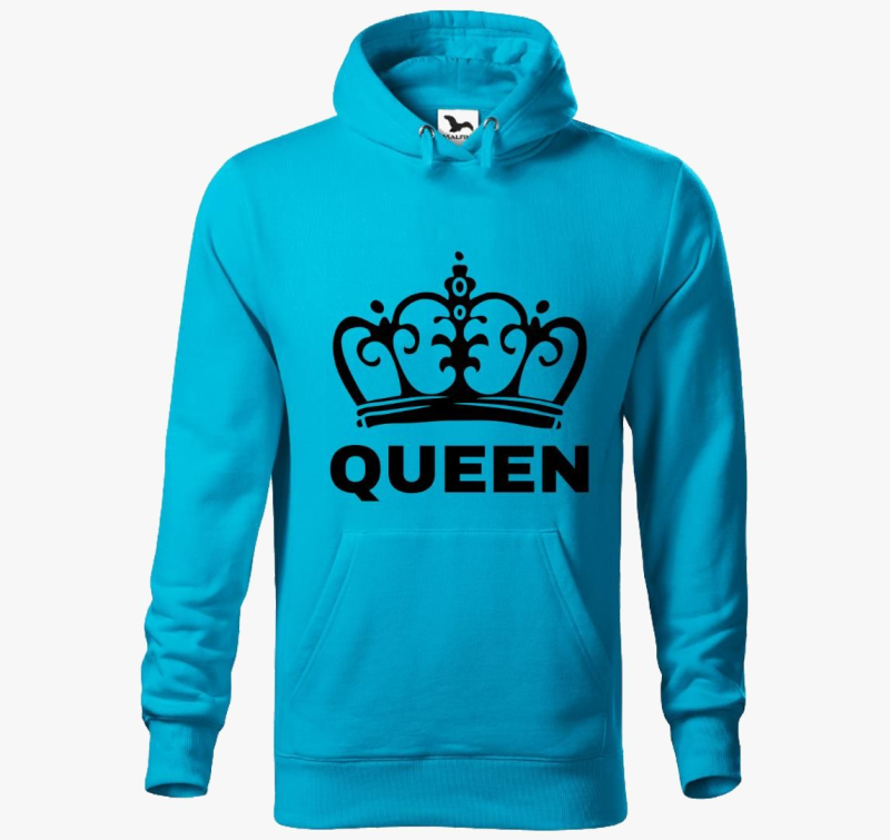 Páros kapucnis pulóver - királynő, Queen
