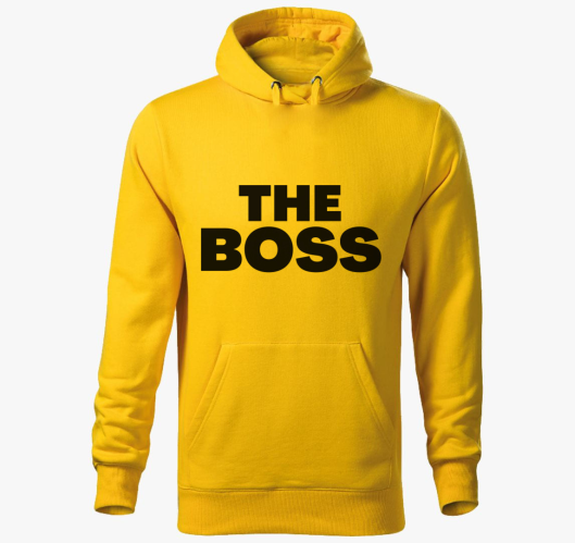 The boss, a főnök, páros kapuc...