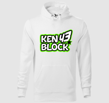 Ken Block kapucnis pulóver