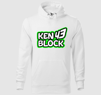 Ken Block 43 kapucnis pulóver