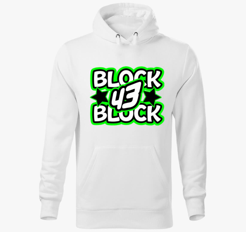 Ken Block star kapucnis pulóver