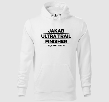Jakab Ultra Trail Finisher kapucnis pulóver
